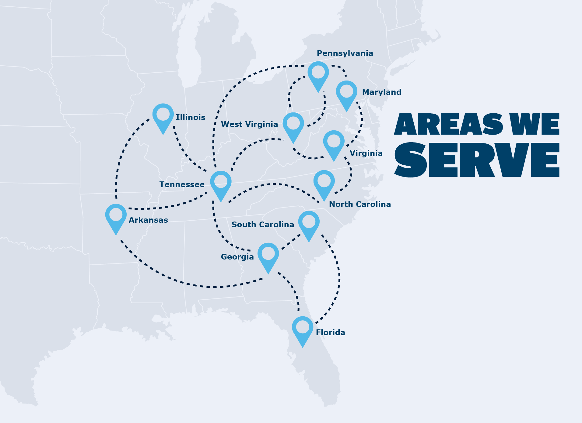 Areas We Serve