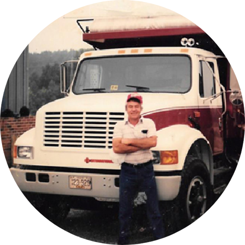 J.R. & his first truck